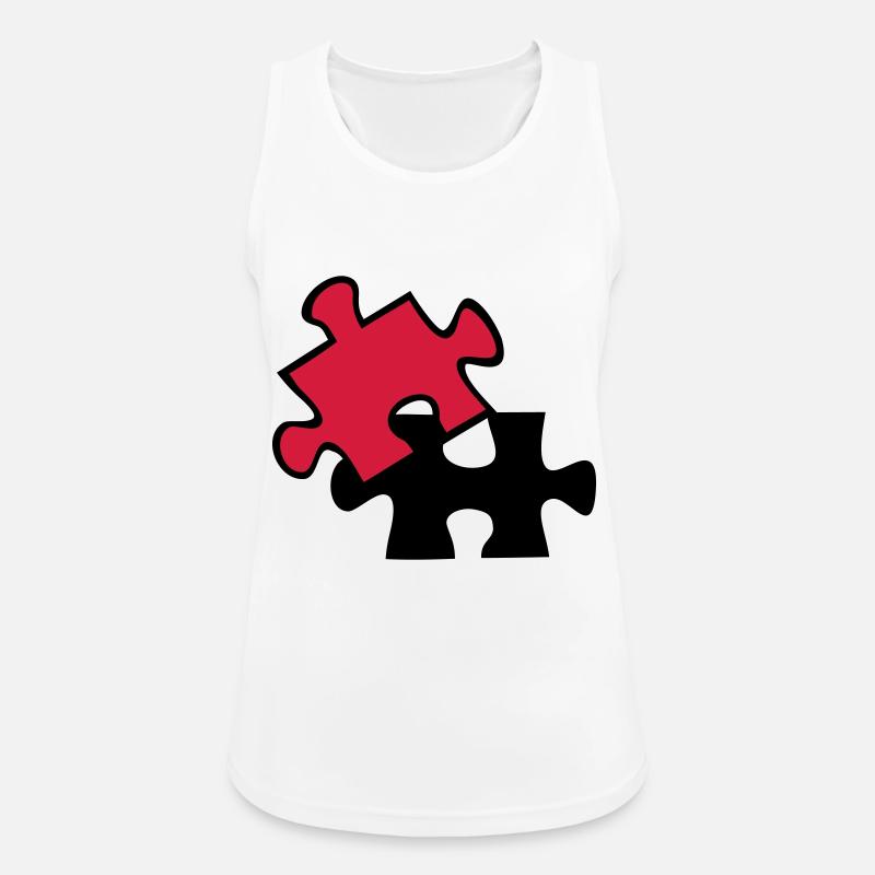 Wrong Part - Women's Breathable Tank Top - white