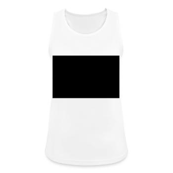 Flagge Bayern Rauten - Frauen Tank Top atmungsaktiv - Weiß - Vorne - Zoe (177cm)