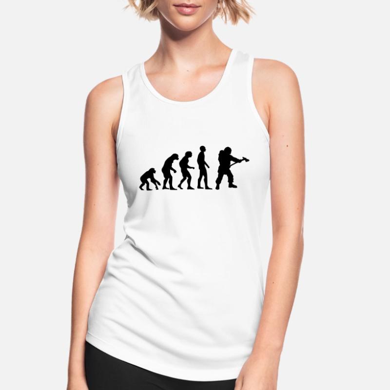 evolution pompier Débardeur respirant Femme