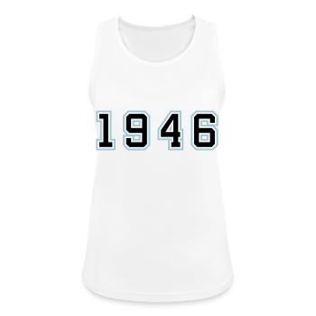 1946 Year Birthday - Women's Breathable Tank Top - white - Front - Zoe (177cm)