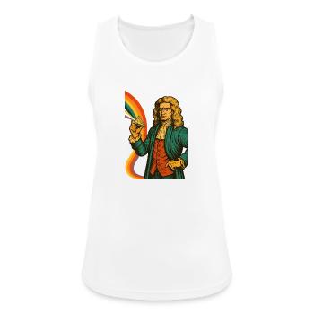 Psychedelische Kunst Big Count - Frauen Tank Top atmungsaktiv - Weiß - Vorne - Zoe (177cm)