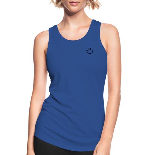 Smilie with PTB Logo - Women's Breathable Tank Top