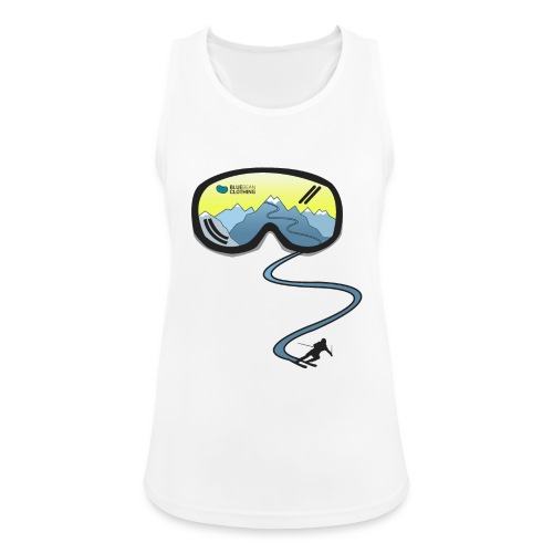 Shirt Skibrille - Frauen Tank Top atmungsaktiv