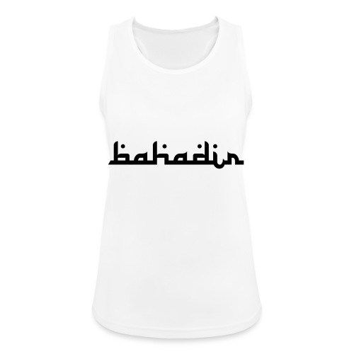 bahadir logo1 png - Frauen Tank Top atmungsaktiv