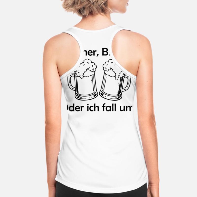 Bees here, Bees here - oder ich fall um! Women's Breathable Tank Top