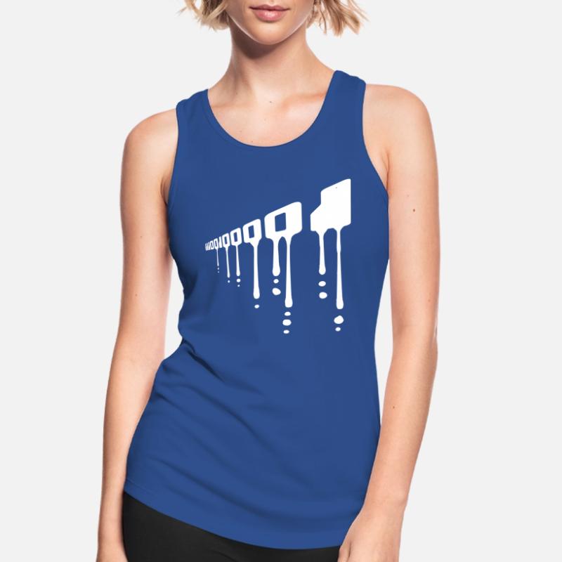 Binary Code Program Language Women's Breathable Tank Top