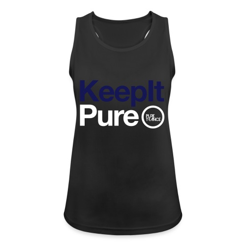 PT Logo Small - Women's Breathable Tank Top