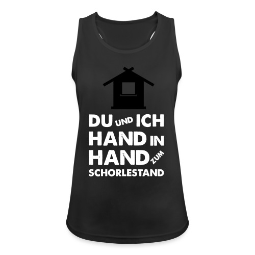 Hand in Hand zum Schorlestand / Gruppenshirt - Frauen Tank Top atmungsaktiv