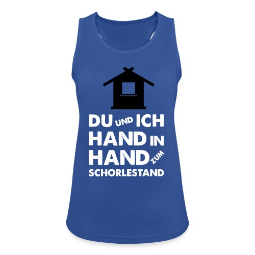 Hand in Hand zum Schorlestand / Gruppenshirt - Frauen Tank Top atmungsaktiv