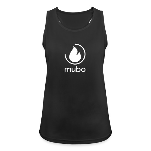 mubo logo - Women's Breathable Tank Top