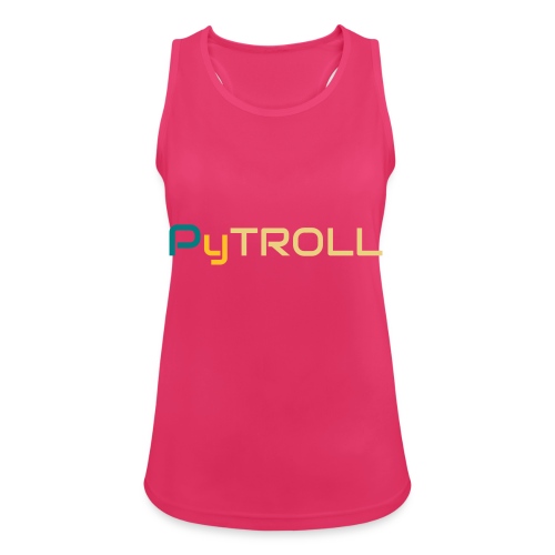 pytroll1retro path - Women's Breathable Tank Top