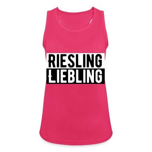Riesling Liebling / Weintrinker / Partyshirt - Frauen Tank Top atmungsaktiv