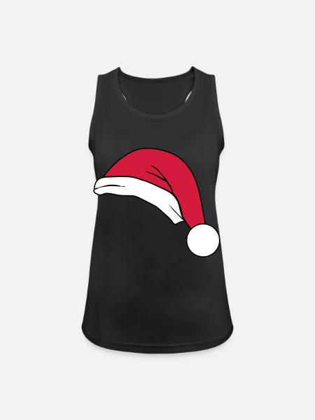 santahat - Women's Breathable Tank Top - black