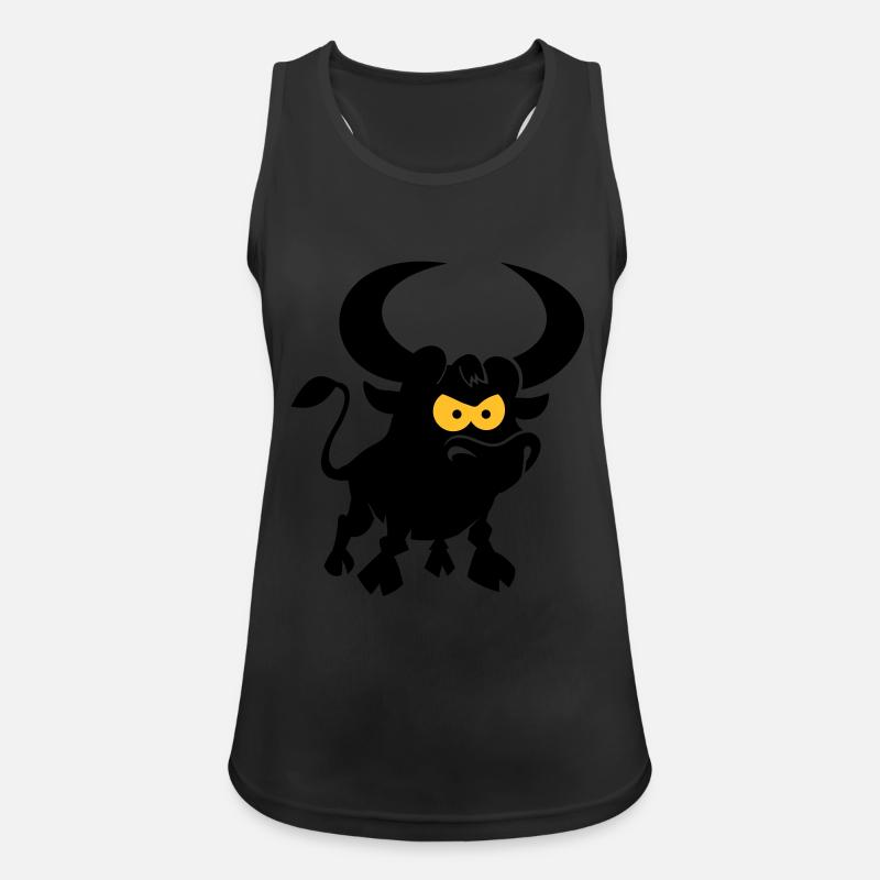 vl087b_stier_2c - Women's Breathable Tank Top - black