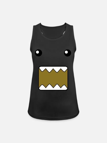 Domo - Women's Breathable Tank Top - black