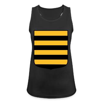 Rodent land - Women's Breathable Tank Top - black - Front - Zoe (177cm)