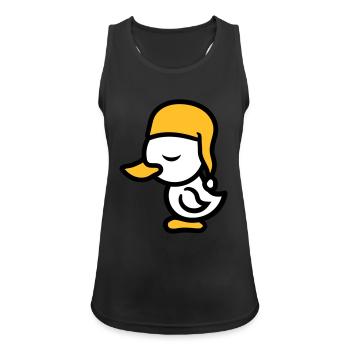muetze muede bett schlafen schlafmuetze abend erho - Frauen Tank Top atmungsaktiv - Schwarz - Vorne - Zoe (177cm)