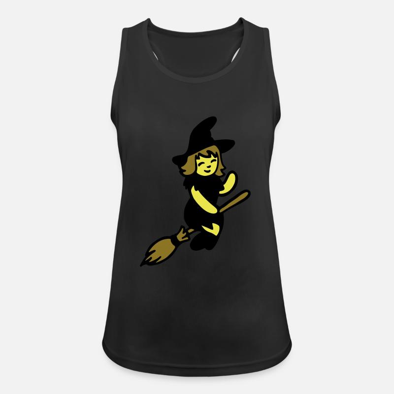Chibi Witch - Women's Breathable Tank Top - black