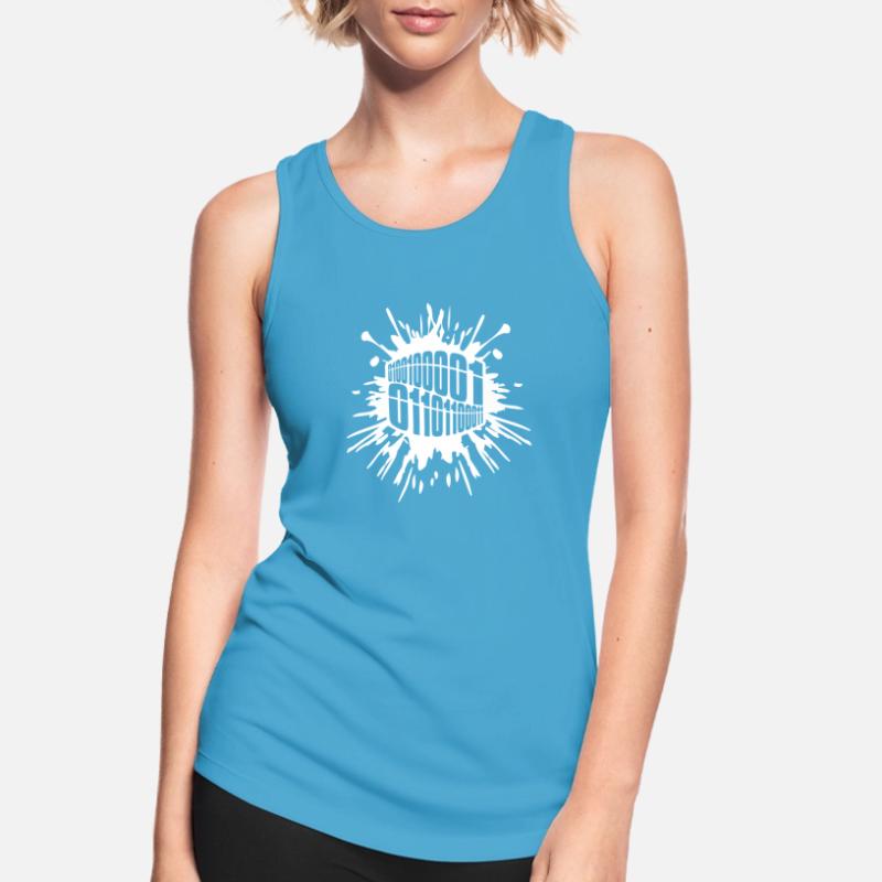 Binary Code Program Language Women's Breathable Tank Top