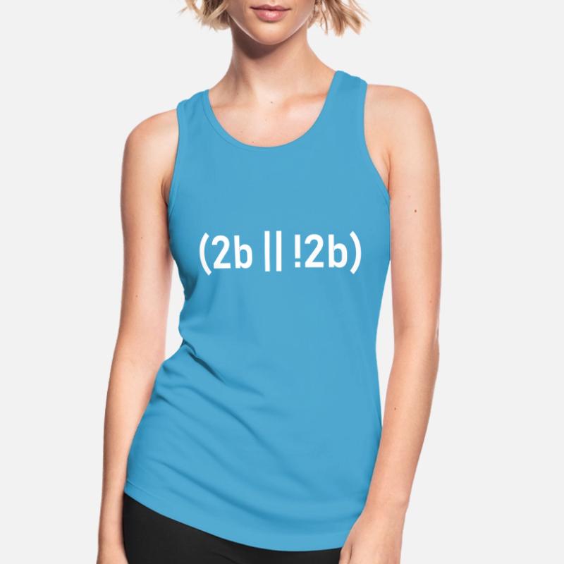 Programmierer Computer Nerd Internet HTML Geschenk Frauen Tank Top atmungsaktiv