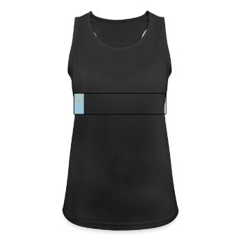 license plate europe_g1 - Women's Breathable Tank Top - black - Front - Zoe (177cm)