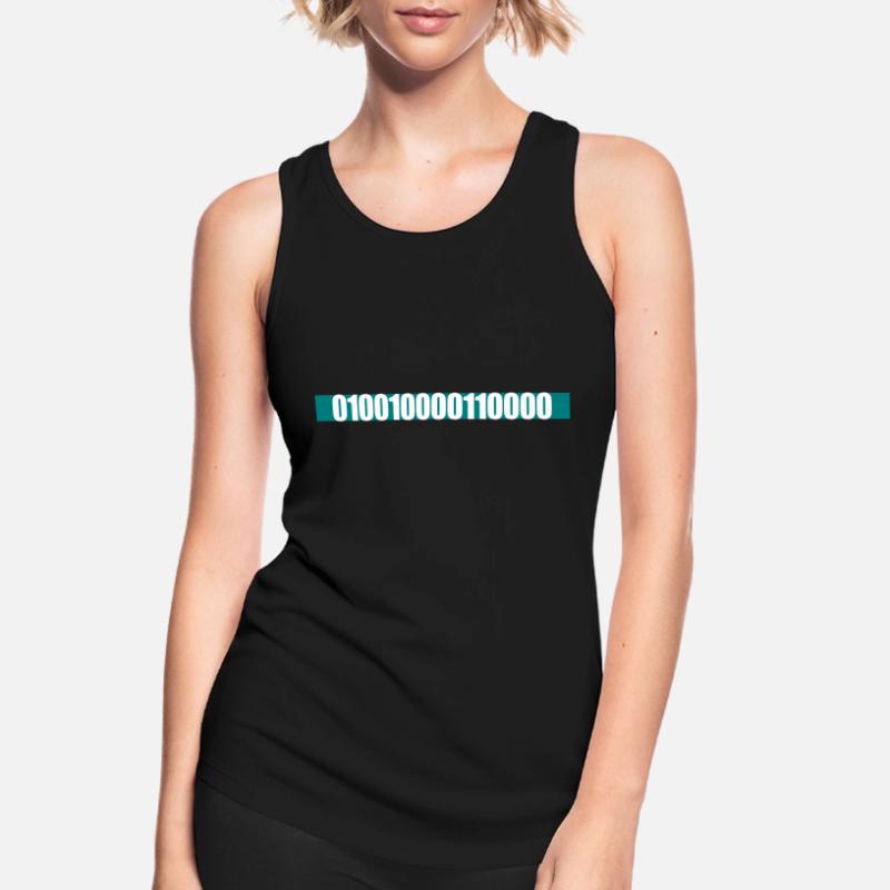 Binary Code Program Language Women's Breathable Tank Top