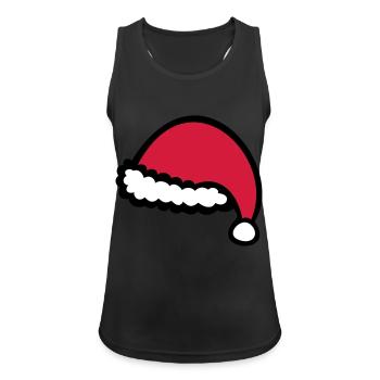 Christmas has - Women's Breathable Tank Top - black - Front - Zoe (177cm)