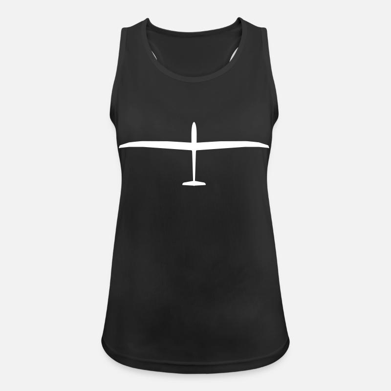 Arcus Glider Glider Glider Pilot - Women's Breathable Tank Top - black