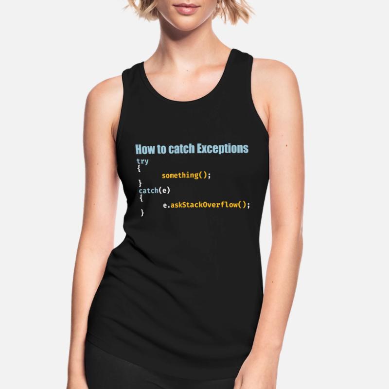 Programmierer, Software, Informatik, Developer Frauen Tank Top atmungsaktiv