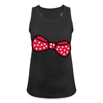 Loop - Women's Breathable Tank Top - black - Front - Zoe (177cm)