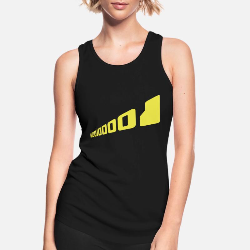Binary Code Program Language Women's Breathable Tank Top