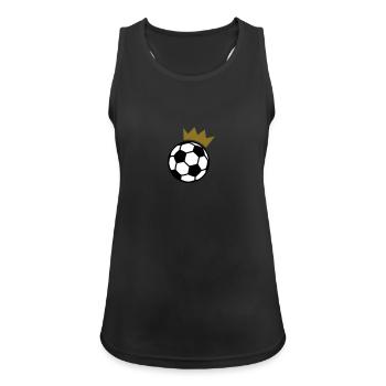 Foot - Débardeur respirant Femme - noir - Devant - Zoe (177cm)
