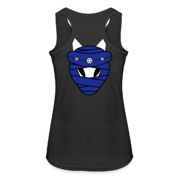 Sanujabeuyin - Women's Breathable Tank Top - black - Back - Zoe (177cm)