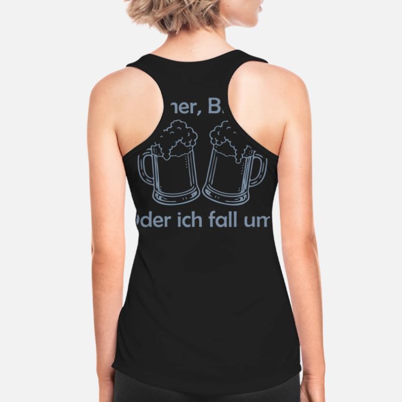 Bees here, Bees here - oder ich fall um! Women's Breathable Tank Top
