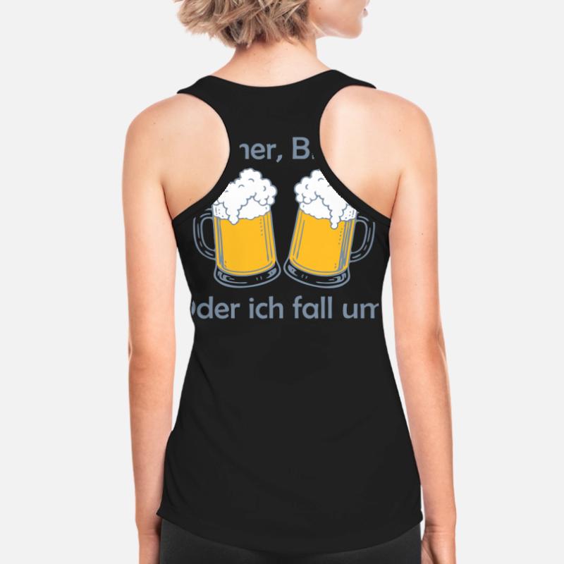 Bees here, Bees here - oder ich fall um! Women's Breathable Tank Top