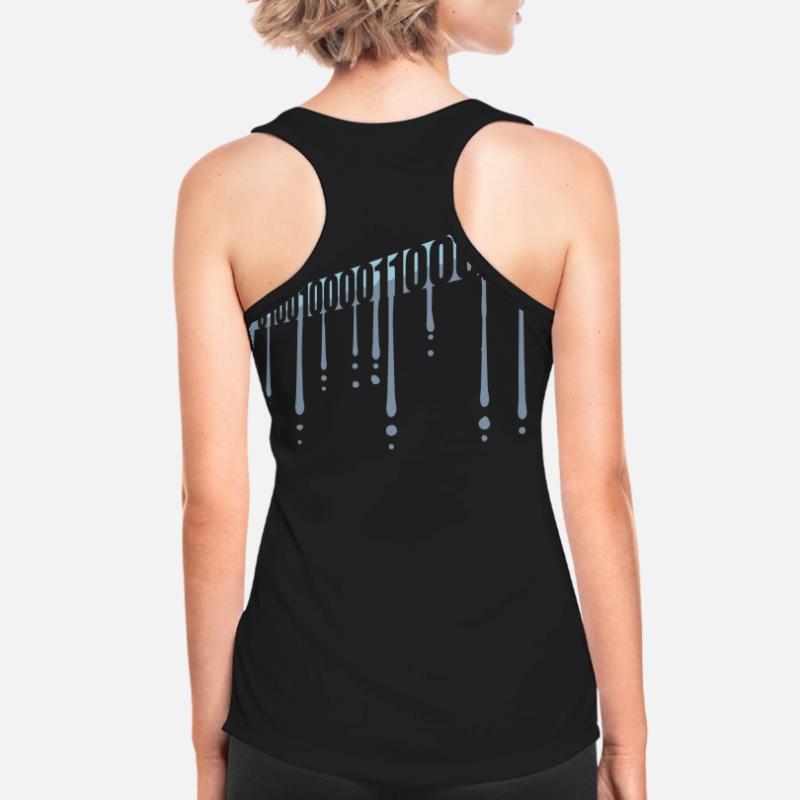 Binary Code Program Language Women's Breathable Tank Top