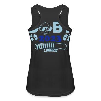 chargement bébé 2023 - Débardeur respirant Femme - noir - Dos - Zoe (177cm)