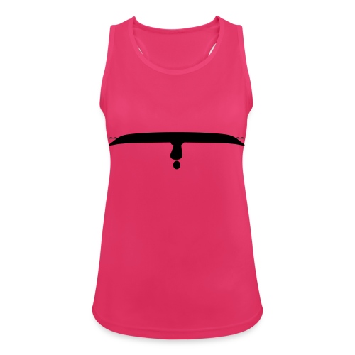 Sea kayaking working it out - Women's Breathable Tank Top