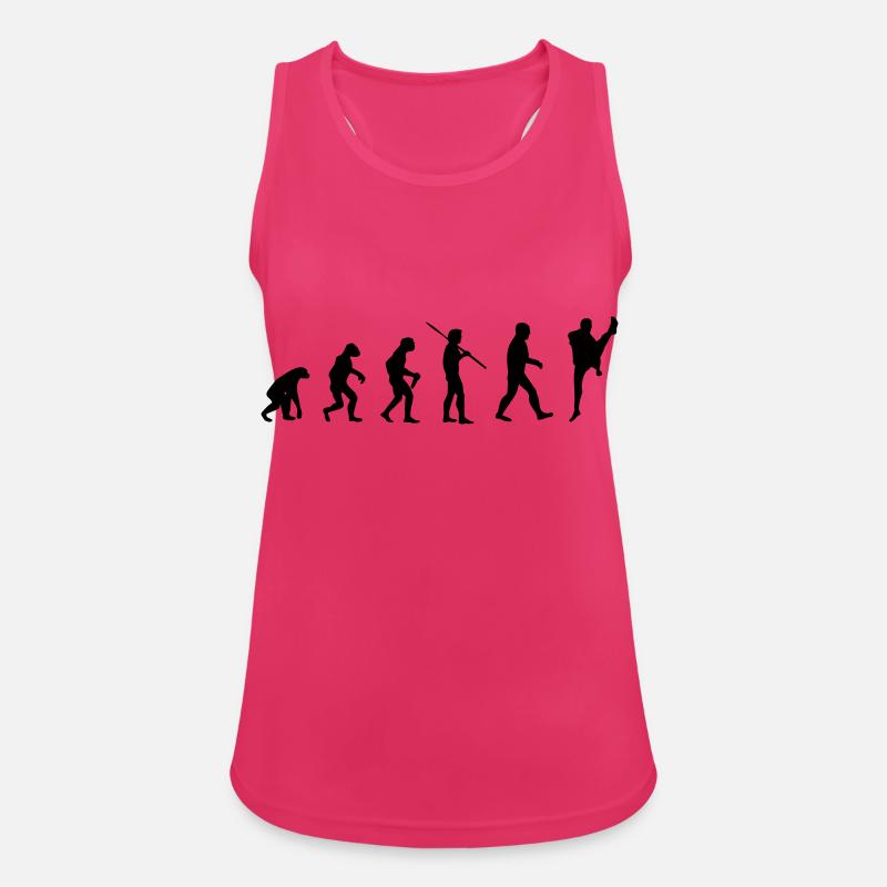 Martial Arts Evolution - Women's Breathable Tank Top - fuchsia