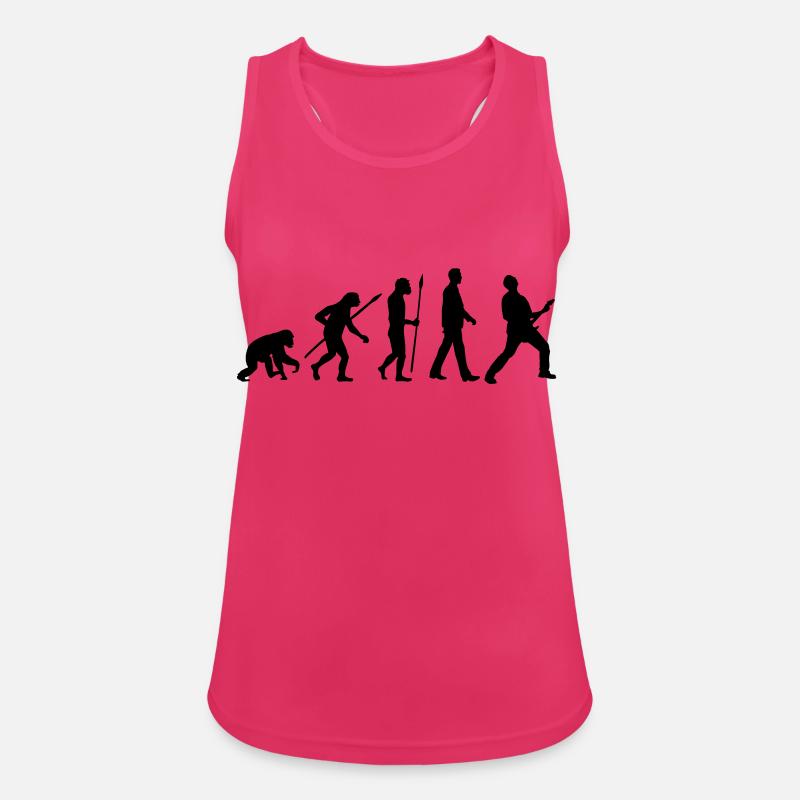 evolution_rocks_032012_a1c - Débardeur respirant Femme - fuchsia
