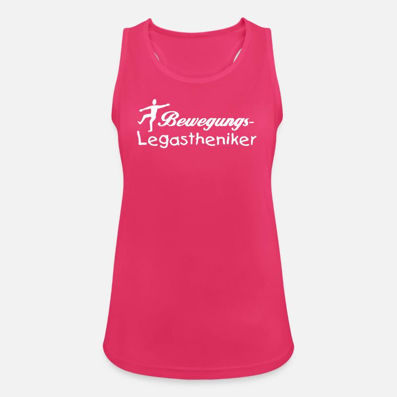 Motion dyslexic - Women's Breathable Tank Top - fuchsia