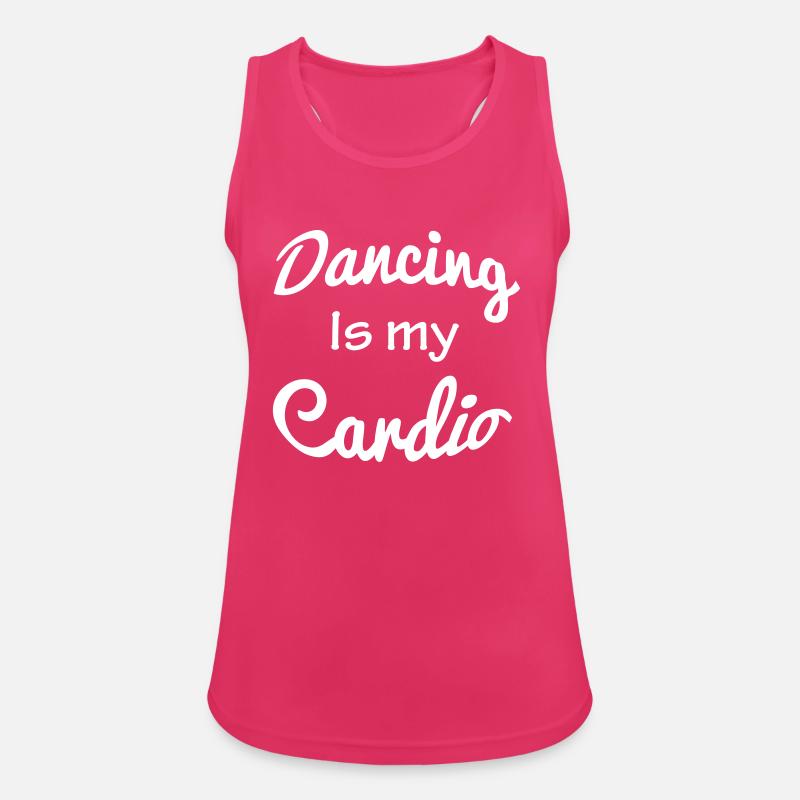 Dancing - Women's Breathable Tank Top - fuchsia