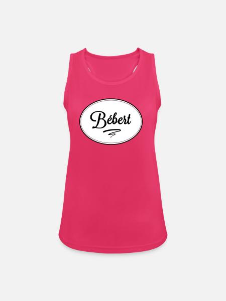 Bébert - Débardeur respirant Femme - fuchsia
