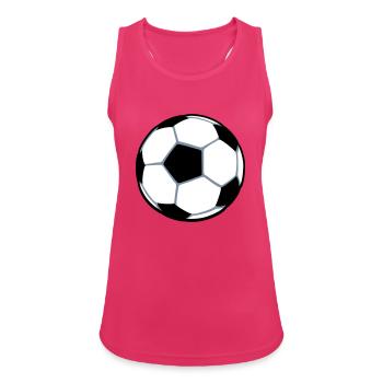 Ballon - Débardeur respirant Femme - fuchsia - Devant - Zoe (177cm)