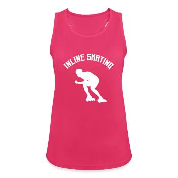 Roller - Débardeur respirant Femme - fuchsia - Devant - Zoe (177cm)