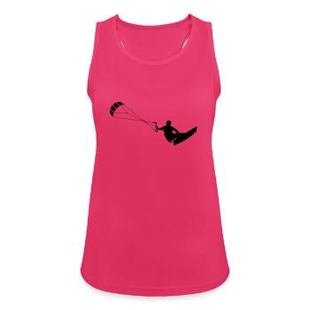 Kite Surf Jump - Débardeur respirant Femme - fuchsia - Devant - Zoe (177cm)