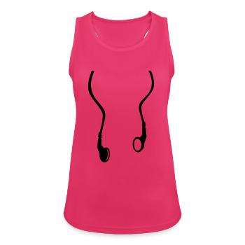 Casque - Débardeur respirant Femme - fuchsia - Devant - Zoe (177cm)