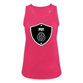 Psychologist Psychologe Psychologue Psychology - Women's Breathable Tank Top - fuchsia - Front - Zoe (177cm)