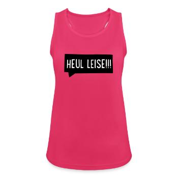 2541614 15940283 heulleise - Frauen Tank Top atmungsaktiv - Fuchsia - Vorne - Zoe (177cm)