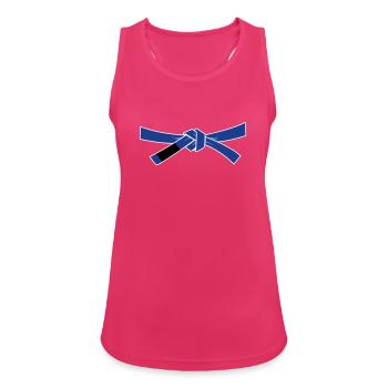 Bluebelt - Blue Belt - Women's Breathable Tank Top - fuchsia - Front - Zoe (177cm)